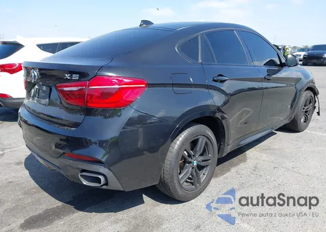 2015 BMW X6 Sdrive35I из США, поврежденный, VIN 5UXKU0C51F0F91664